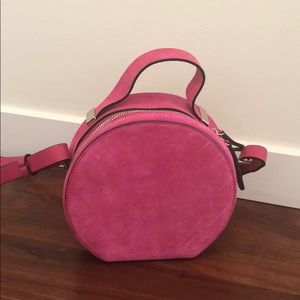 French Connection Crossbody Circle Bag